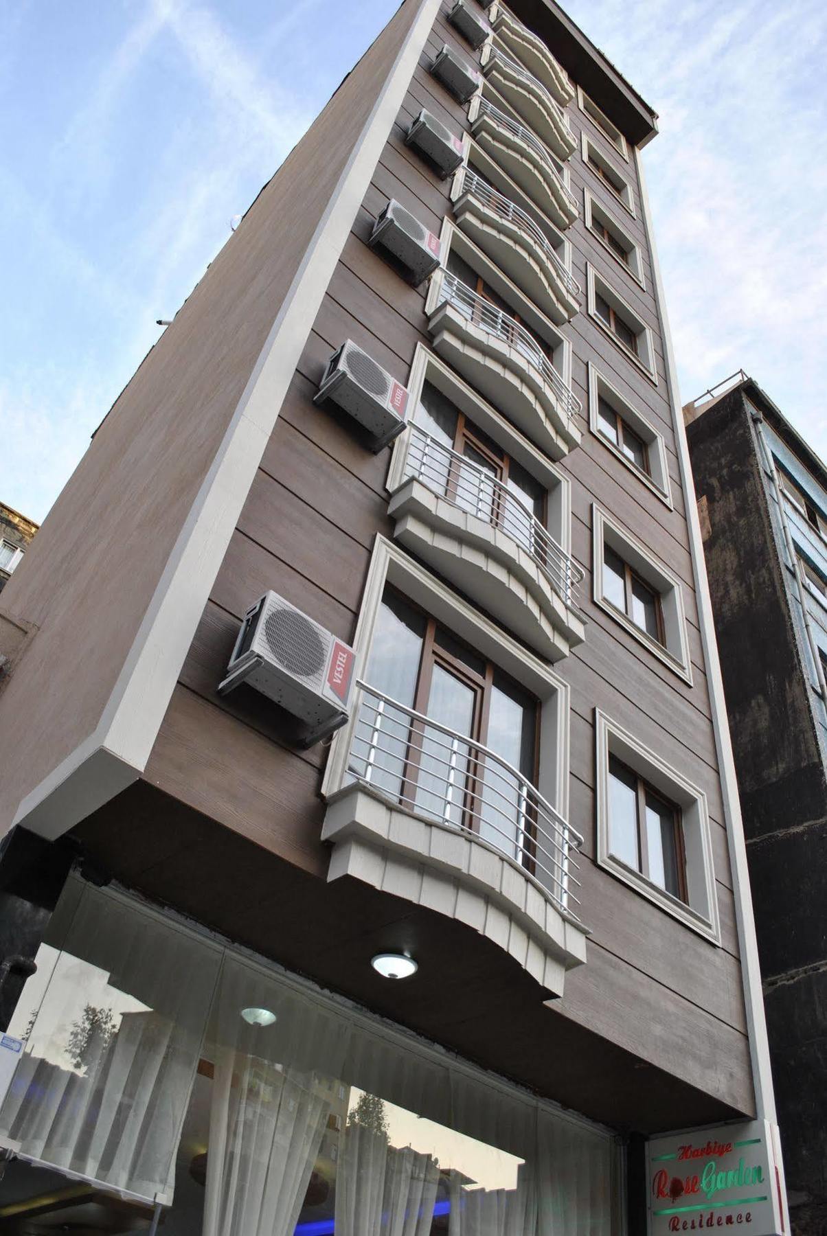 Diamond Suites Residence Istanbul Exterior photo